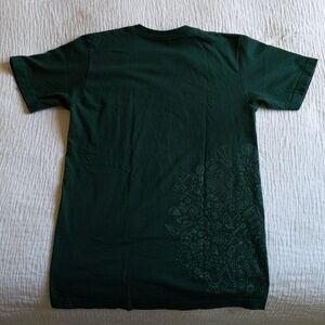 American Apparel Dark Green Graphic Tee